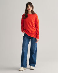 Teens Shield Lambswool Rundhalspullover