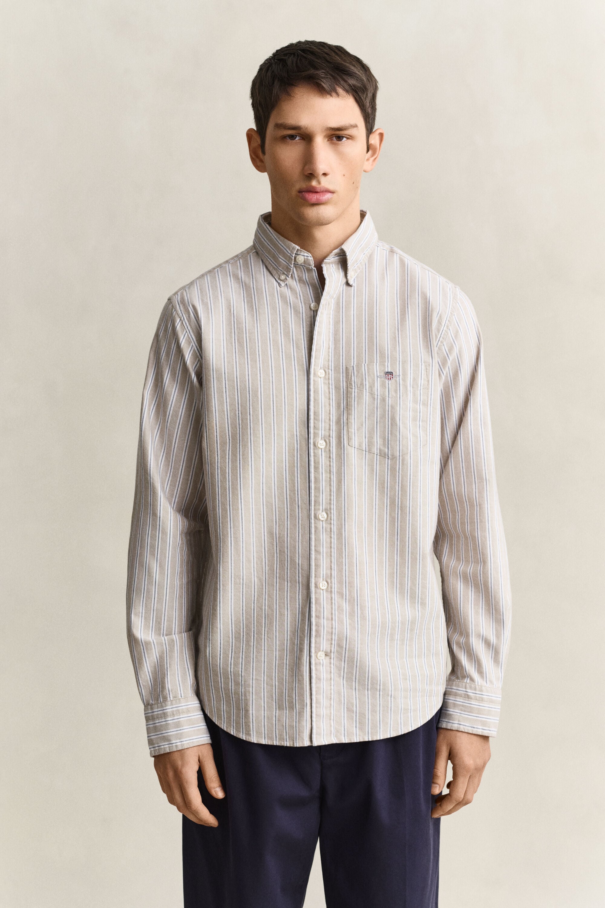 Classic Oxford-Hemd mit Streifen