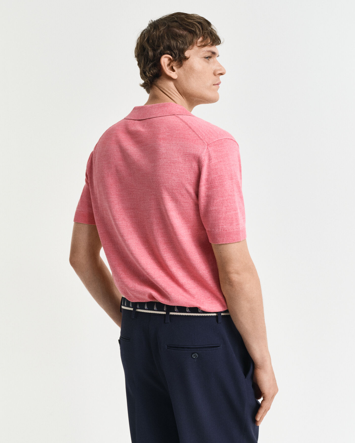 Sunfaded Kurzarm-Polopullover