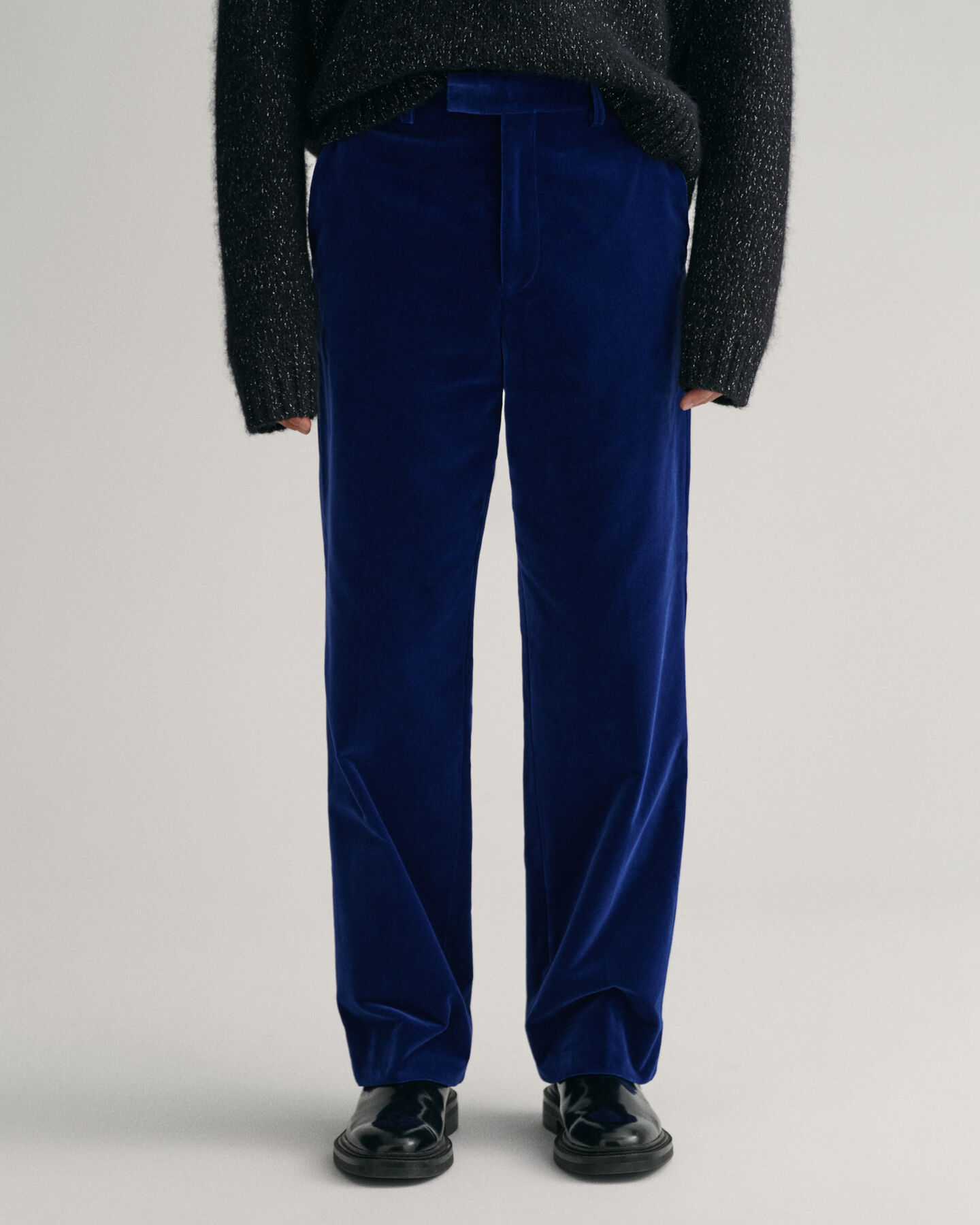 Anzughose aus Samt