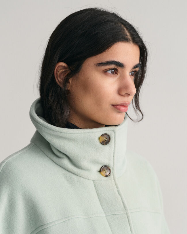 Verk&uuml;rzte Wolljacke