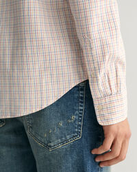 Regular Fit Tattersall Archive Oxford-Hemd