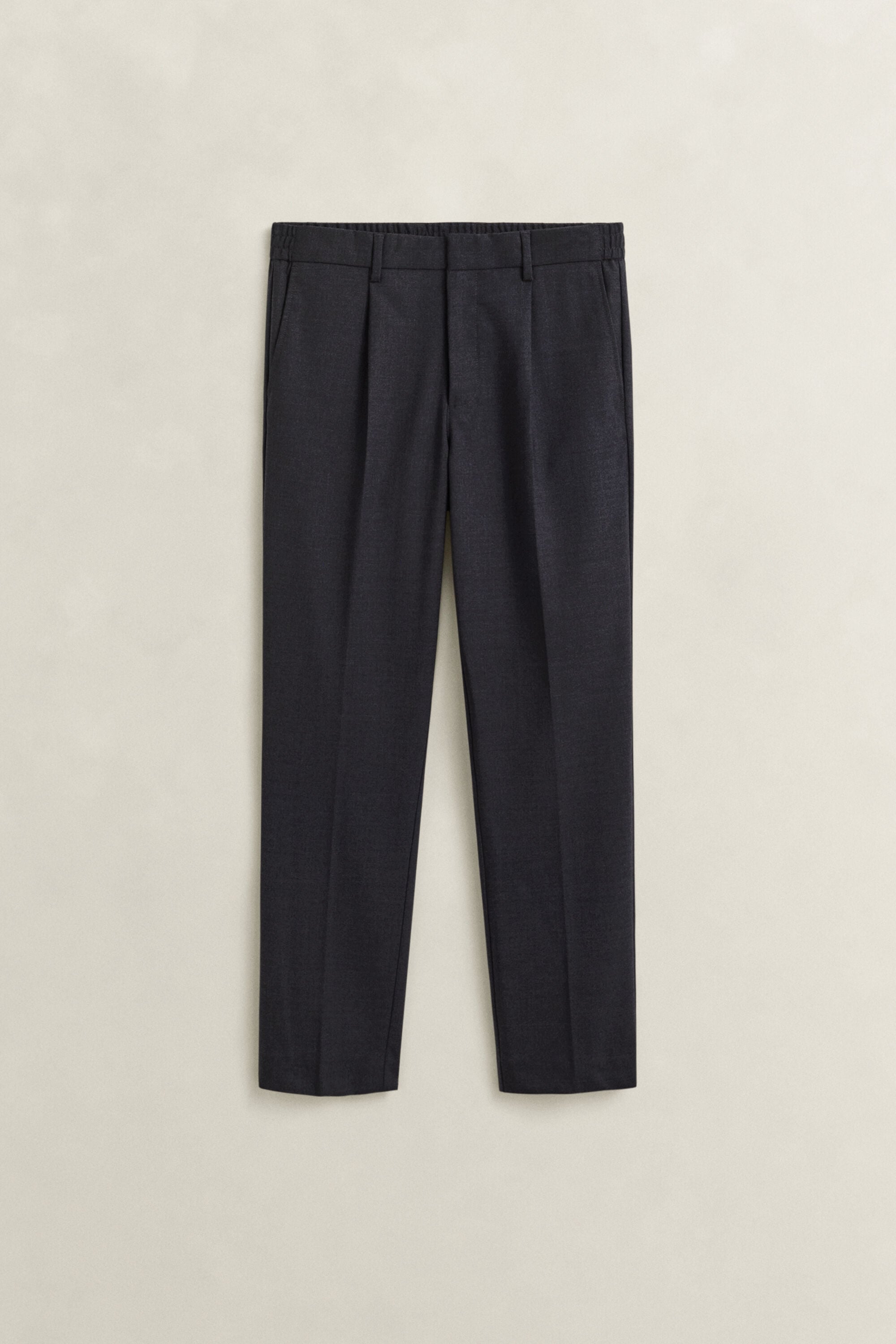 Wollhose im Tapered Fit