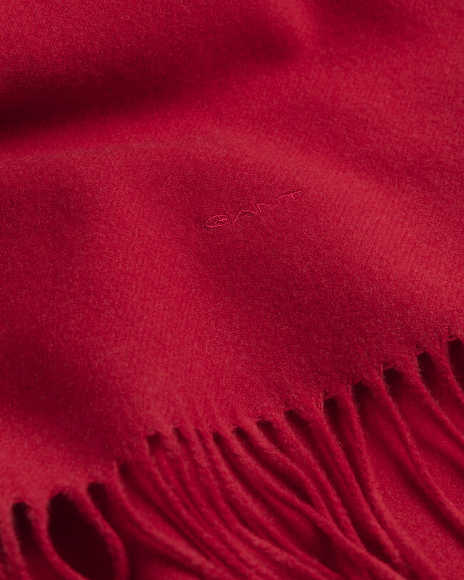 Einfarbiger Wollschal