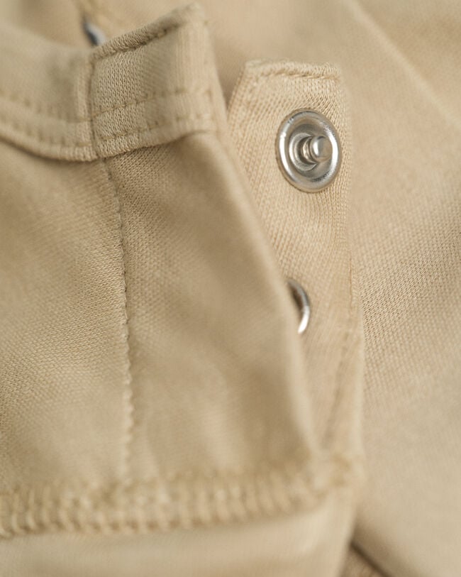 Baby Body und Beanie mit Hunde-Print