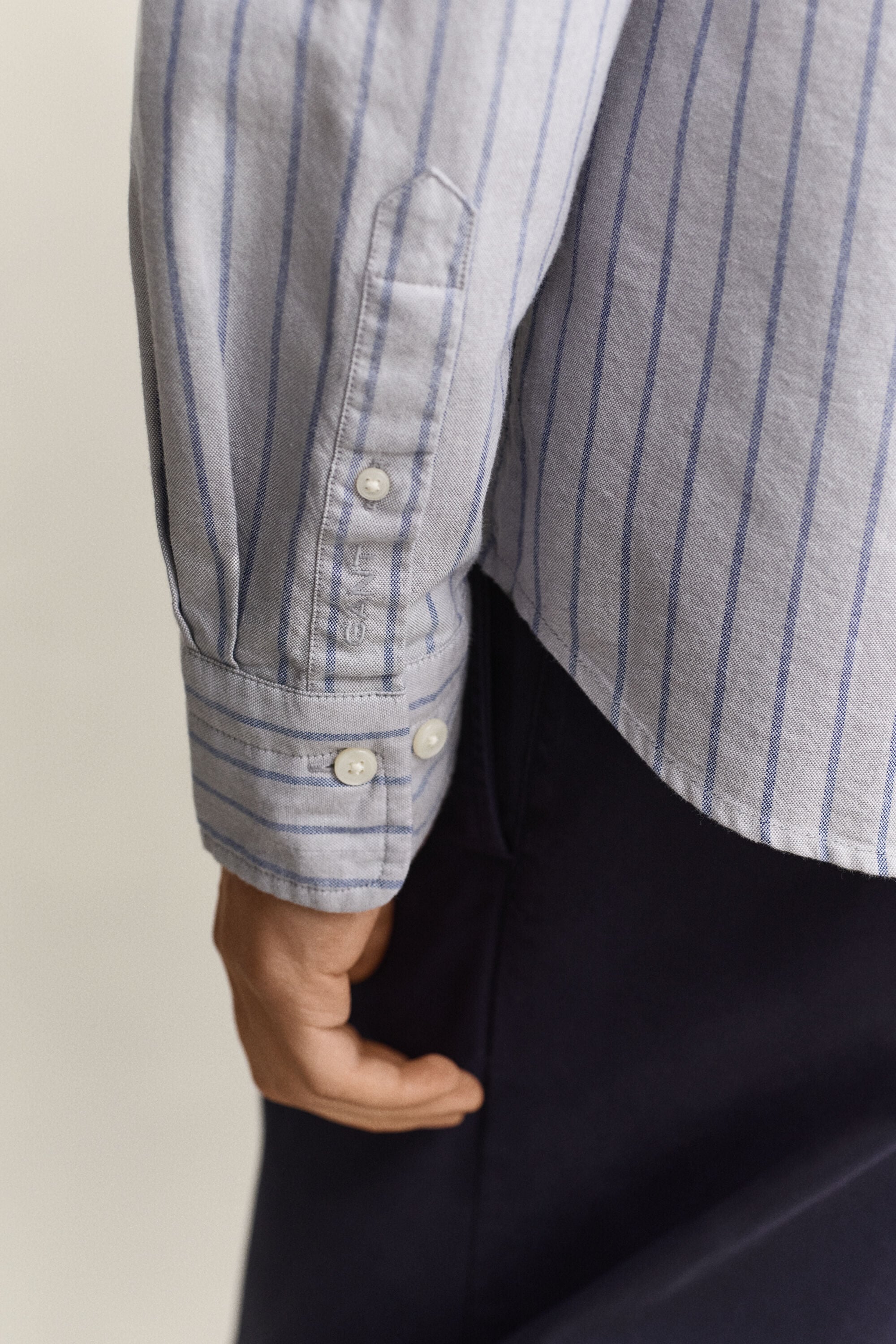 Classic Oxford-Hemd mit Streifen