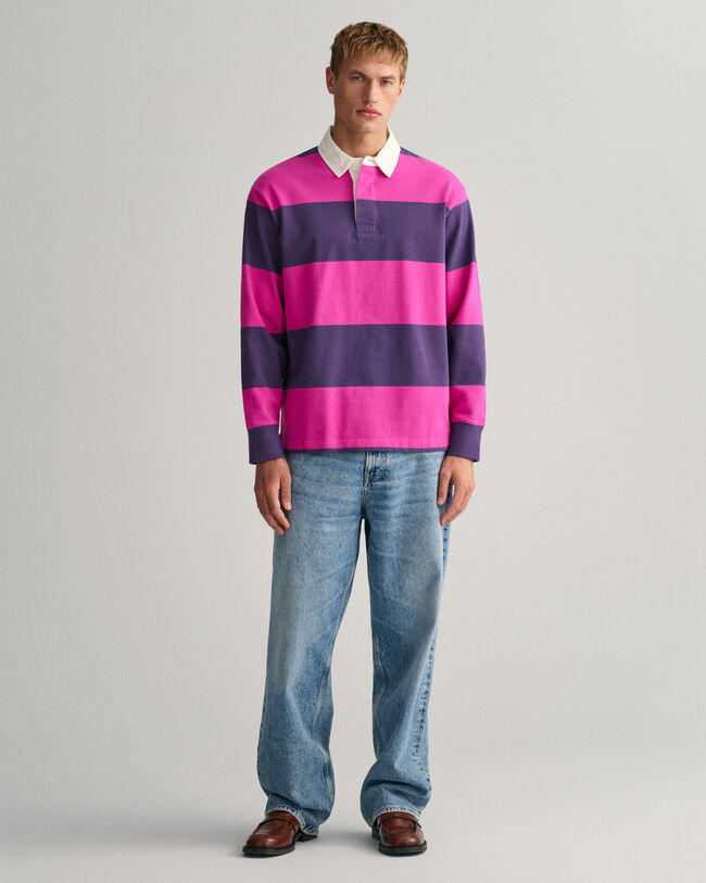 Heavy Rugger mit Blockstreifen