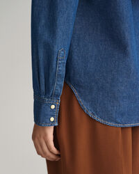 Regular Fit Jeansbluse