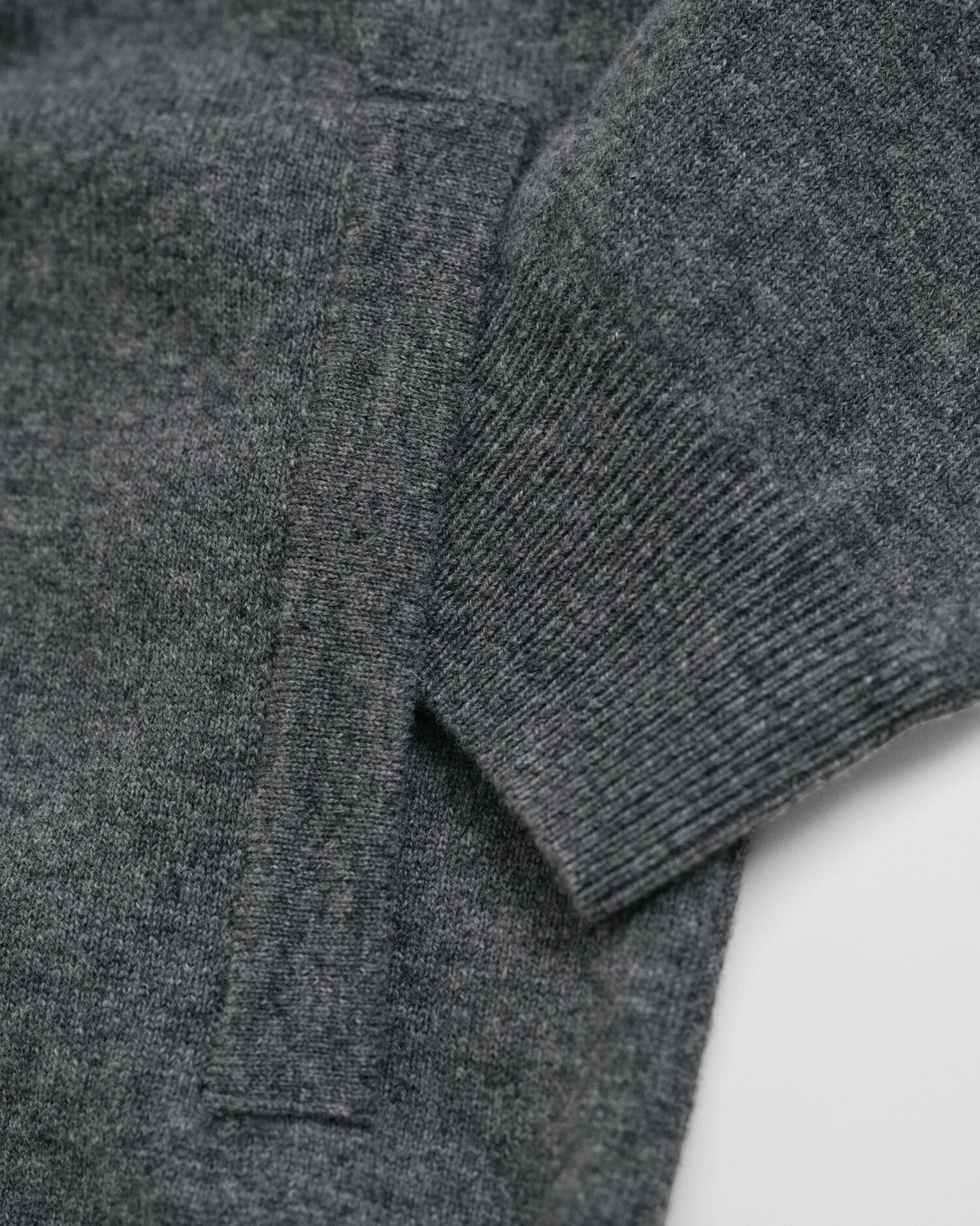 Superfine Lambswool Strickjacke