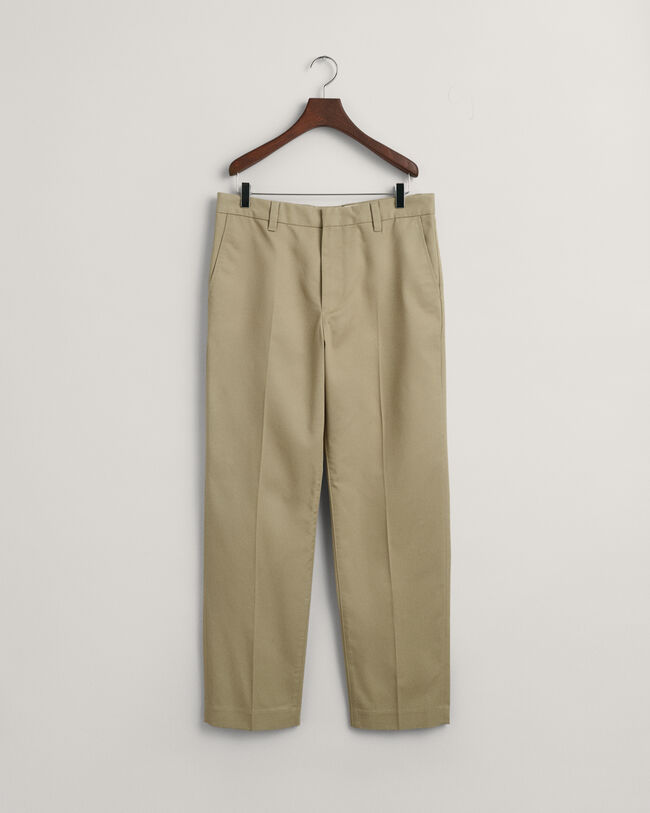 Loose Fit Work Chinohose
