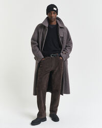 Superfine Lambswool V-Neck Pullover