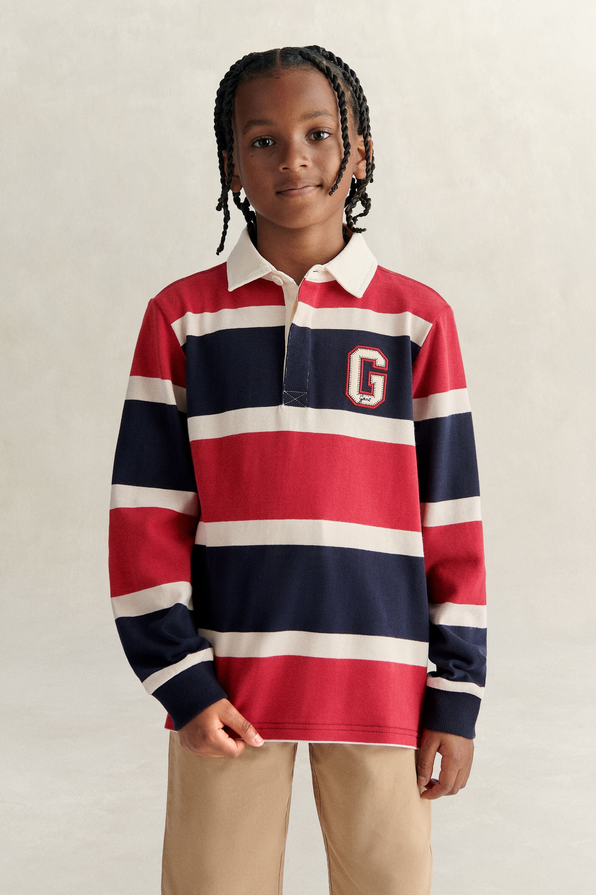 Teen Boys Collegiate Rugger