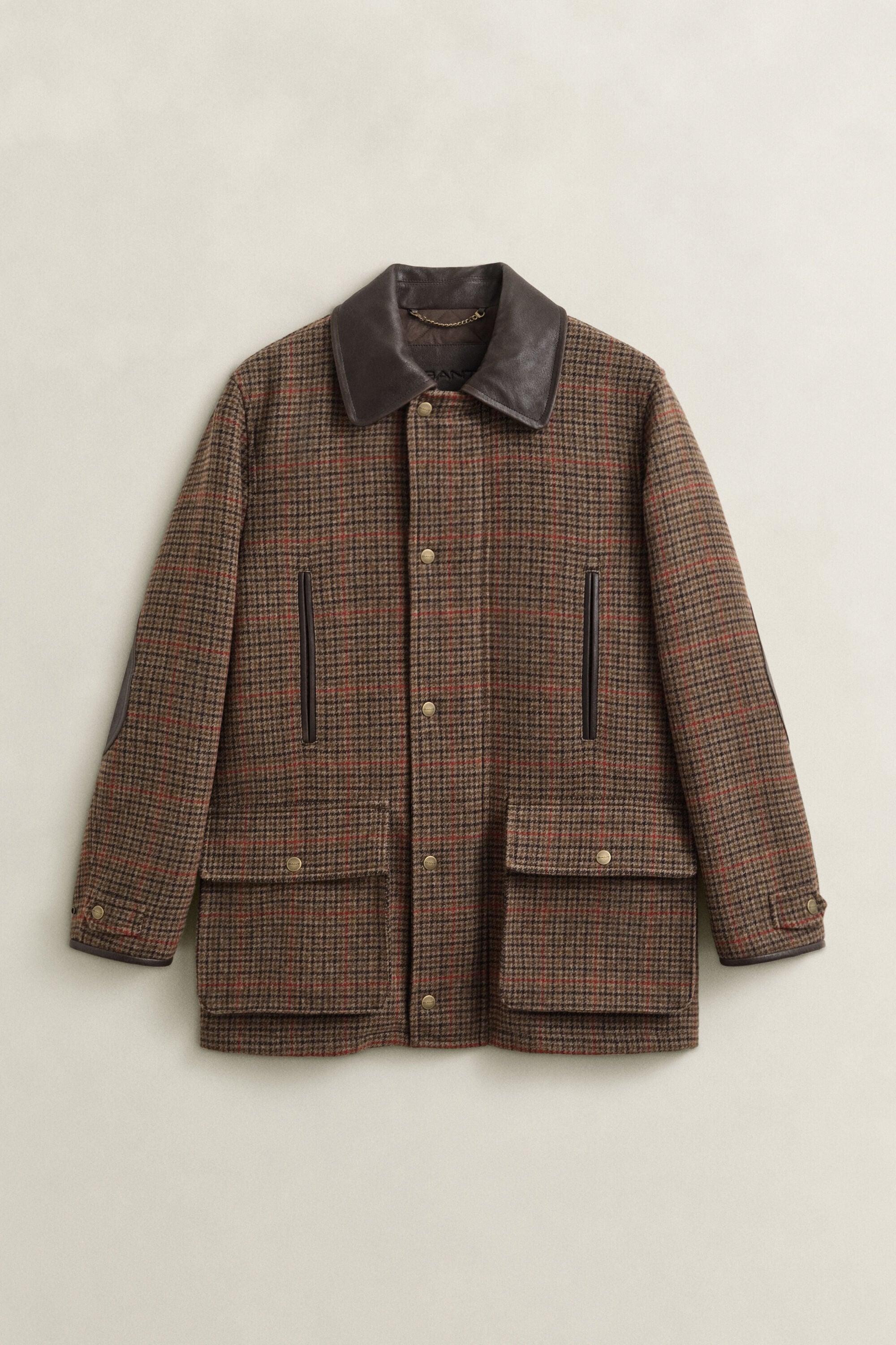Decker Jacket aus englischem Tweed
