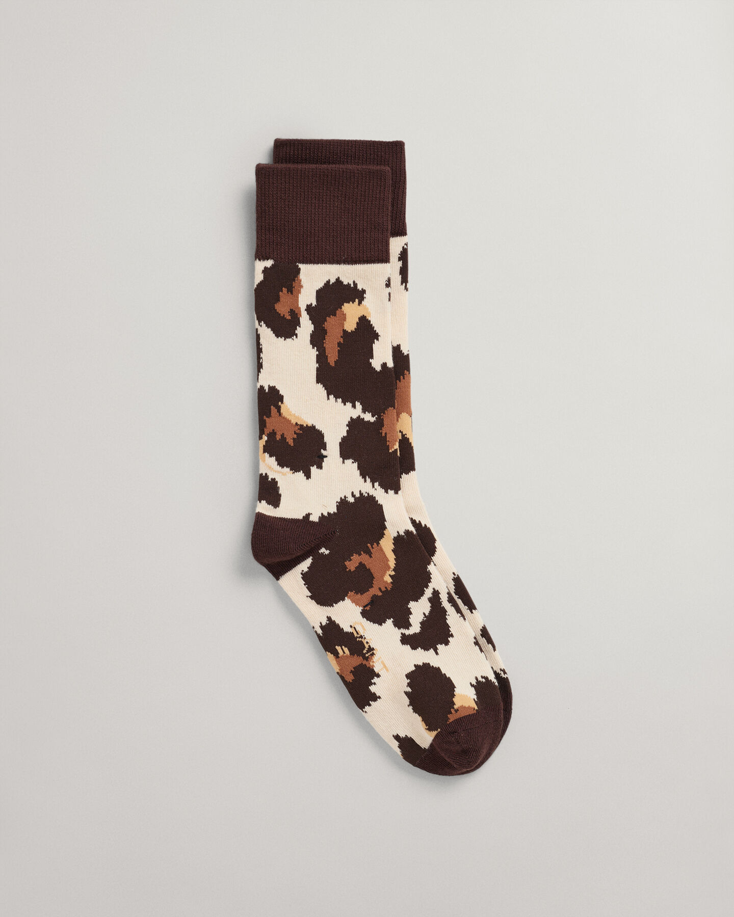Socken mit Leoparden-Print