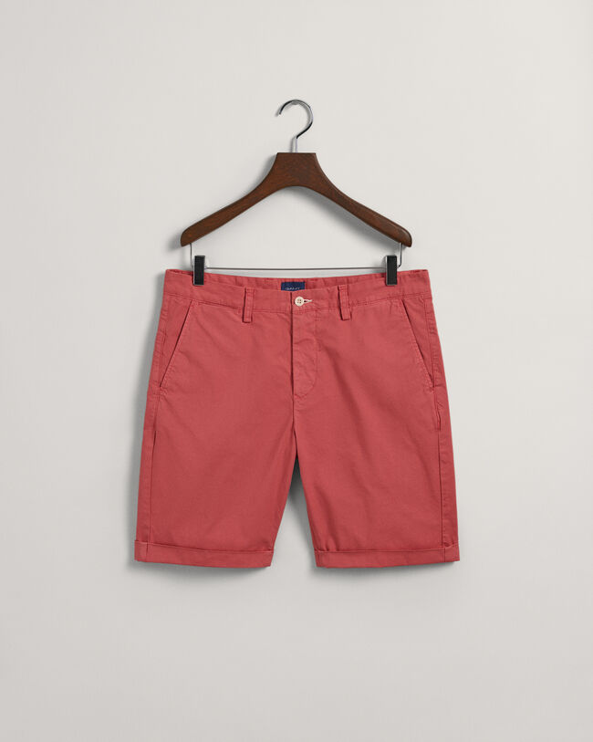 Allister Regular Fit Sunfaded Shorts