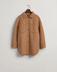 Handbestickte Hemdjacke