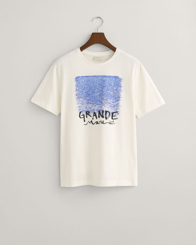 T-Shirt mit Print
