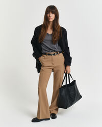 V-Neck Pullover aus extra feiner Merinowolle