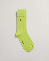 Gerippte Diamond G Socken