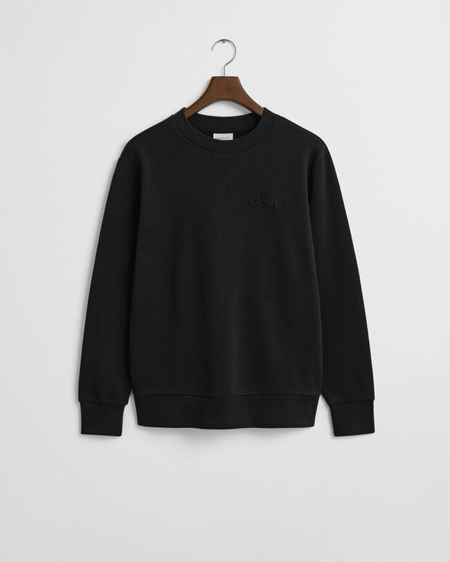 Tonal Shield Rundhals-Sweatshirt