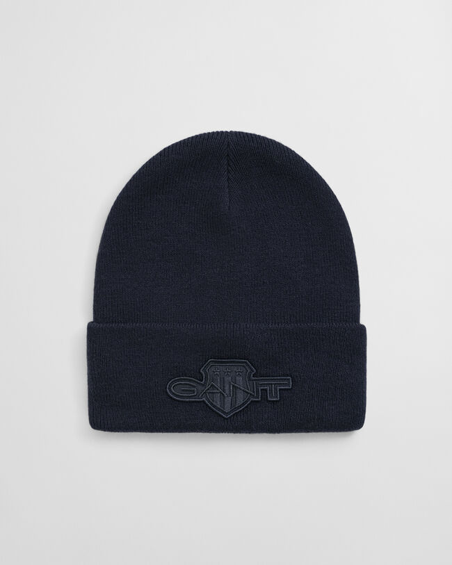 Tonal Archive Shield Beanie