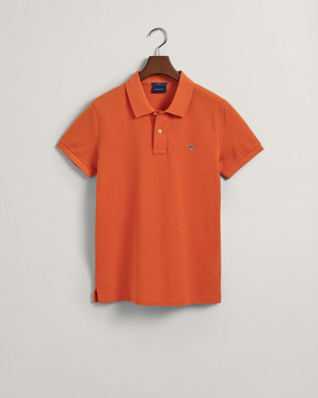 Original Slim Fit Piqu&eacute; Poloshirt