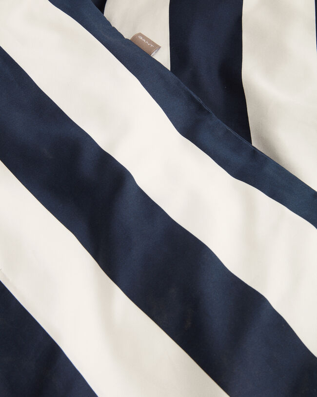 Bold Einzelbettbezug mit Streifen