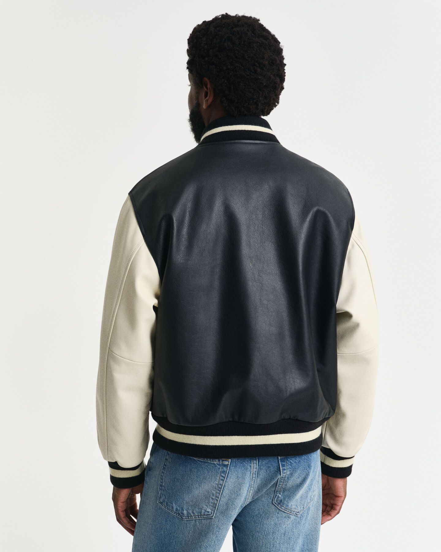 GANT Varsity Lederjacke