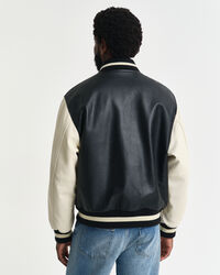 GANT Varsity Lederjacke
