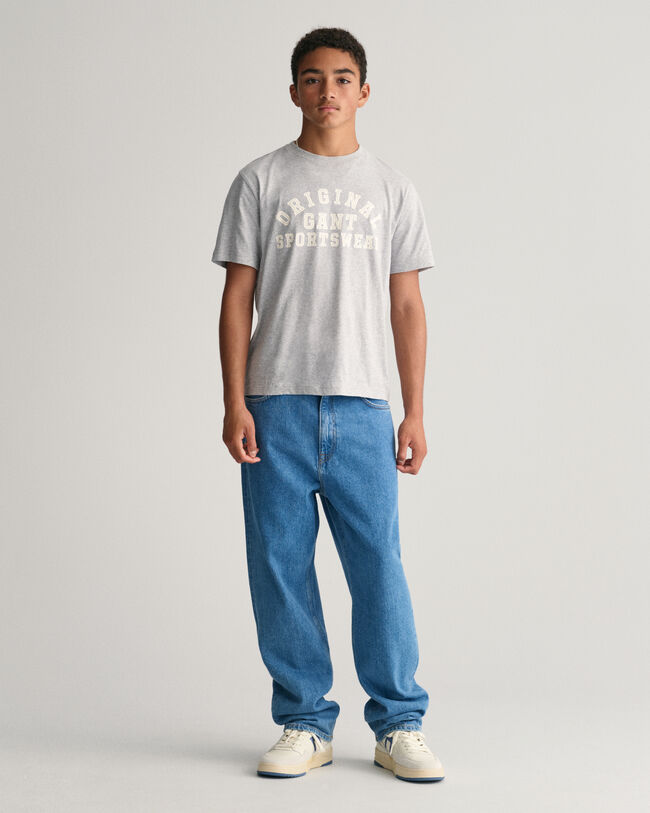 Teen Boys Loose Fit Jeans