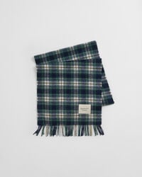 Tartan Schal mit Kaschmiranteil