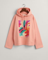 Floral Graphic Hoodie