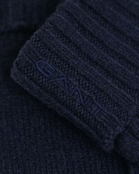 Zopfstrick Wollhandschuhe