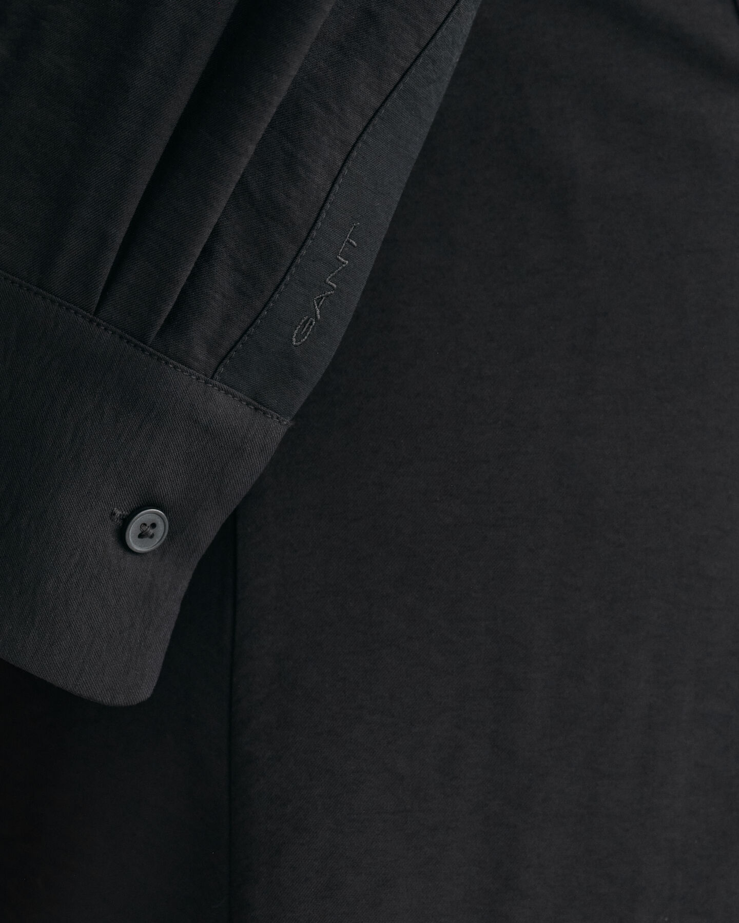 Hemdblusenkleid im Wickeldesign