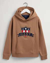 Teens Banner Shield Hoodie