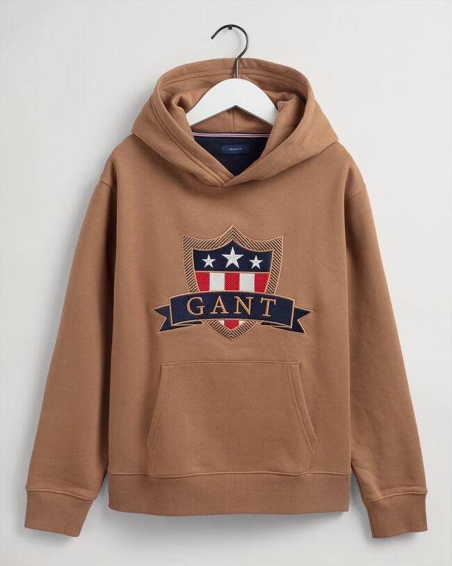 Teens Banner Shield Hoodie