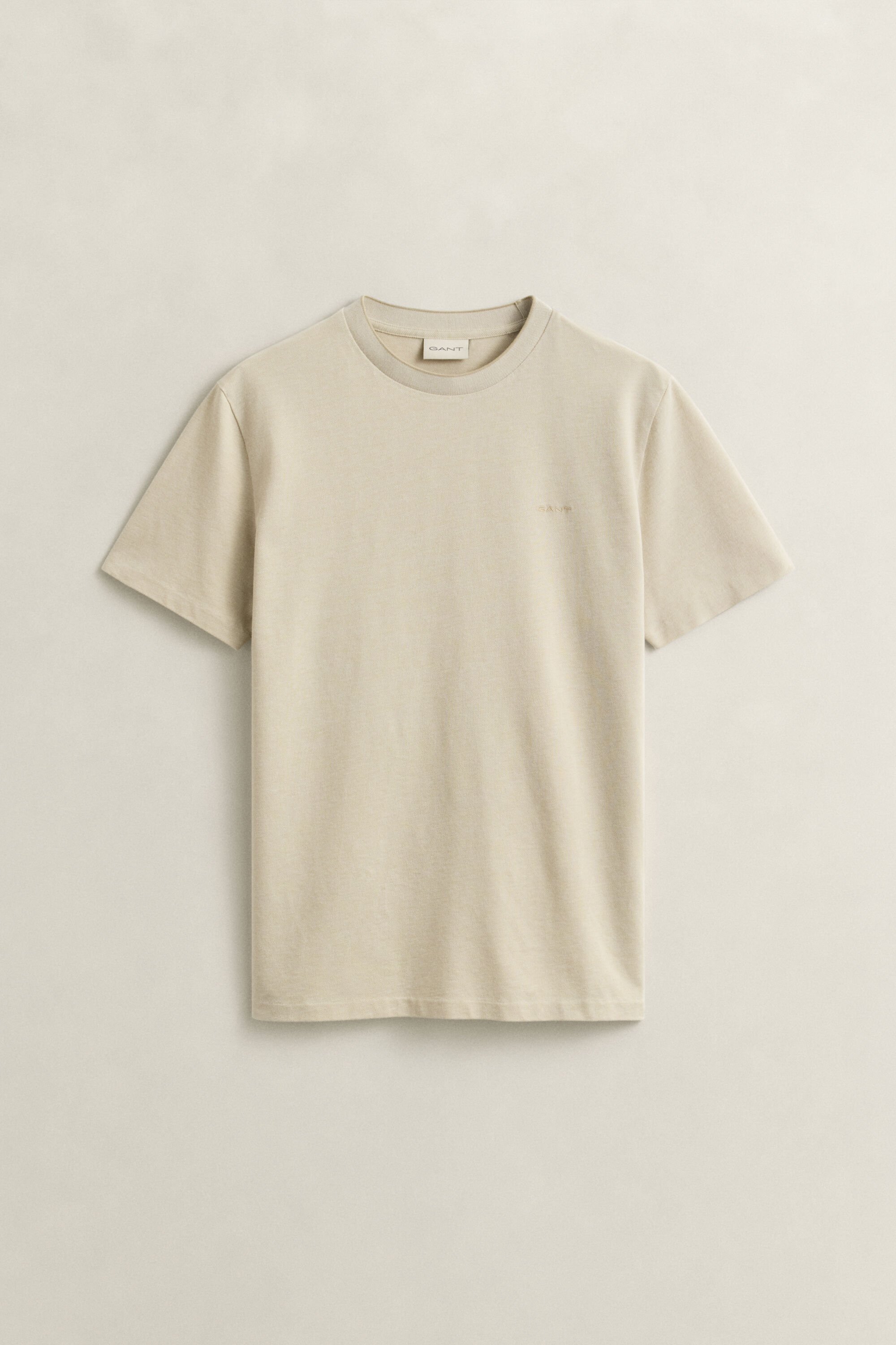 Two-Toned Piqué T-Shirt