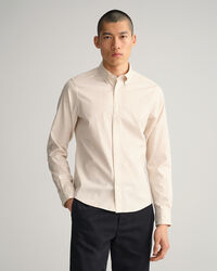 Slim Fit Paisley Oxford-Hemd