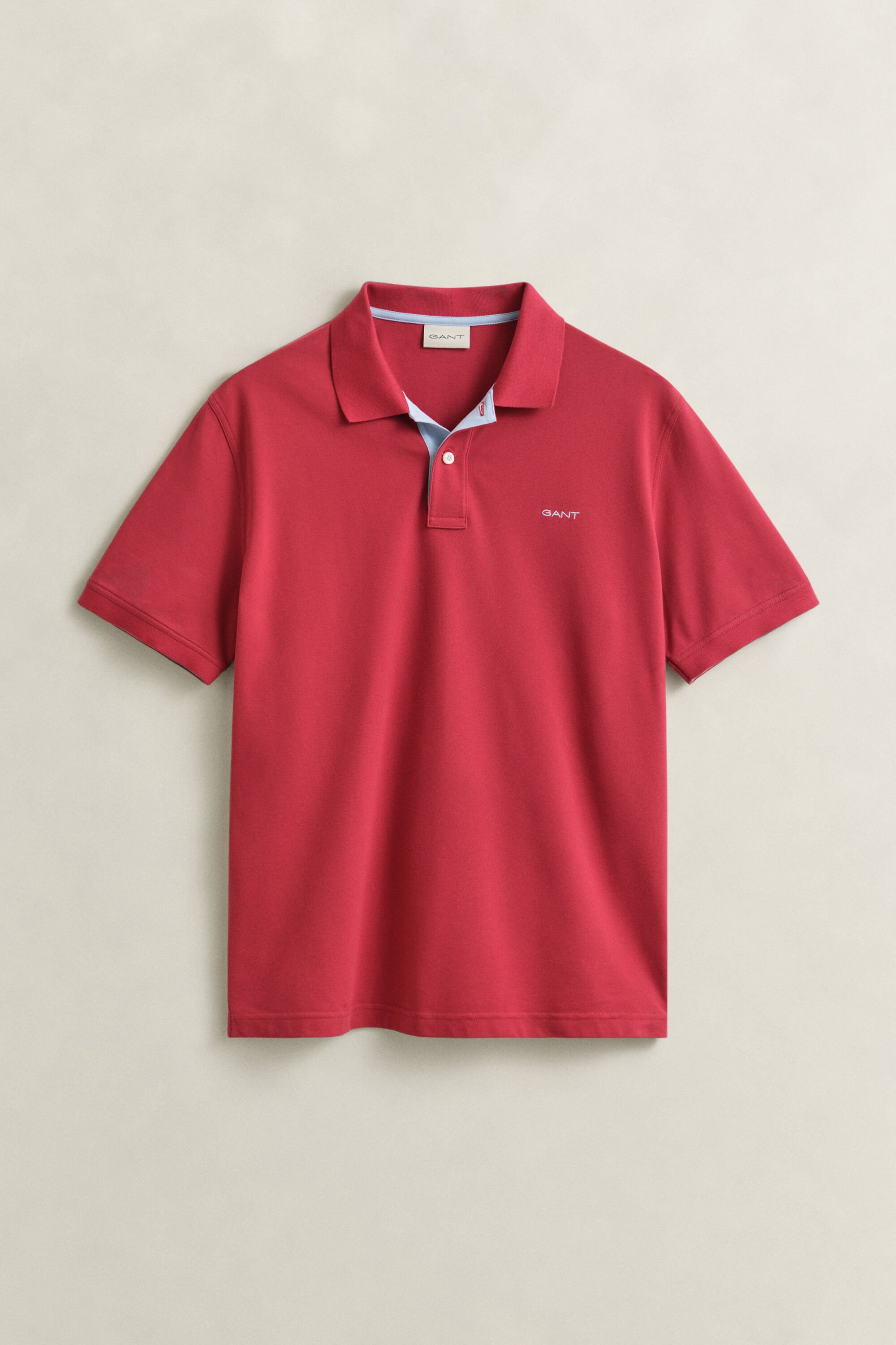 Kontrast Piqué Poloshirt