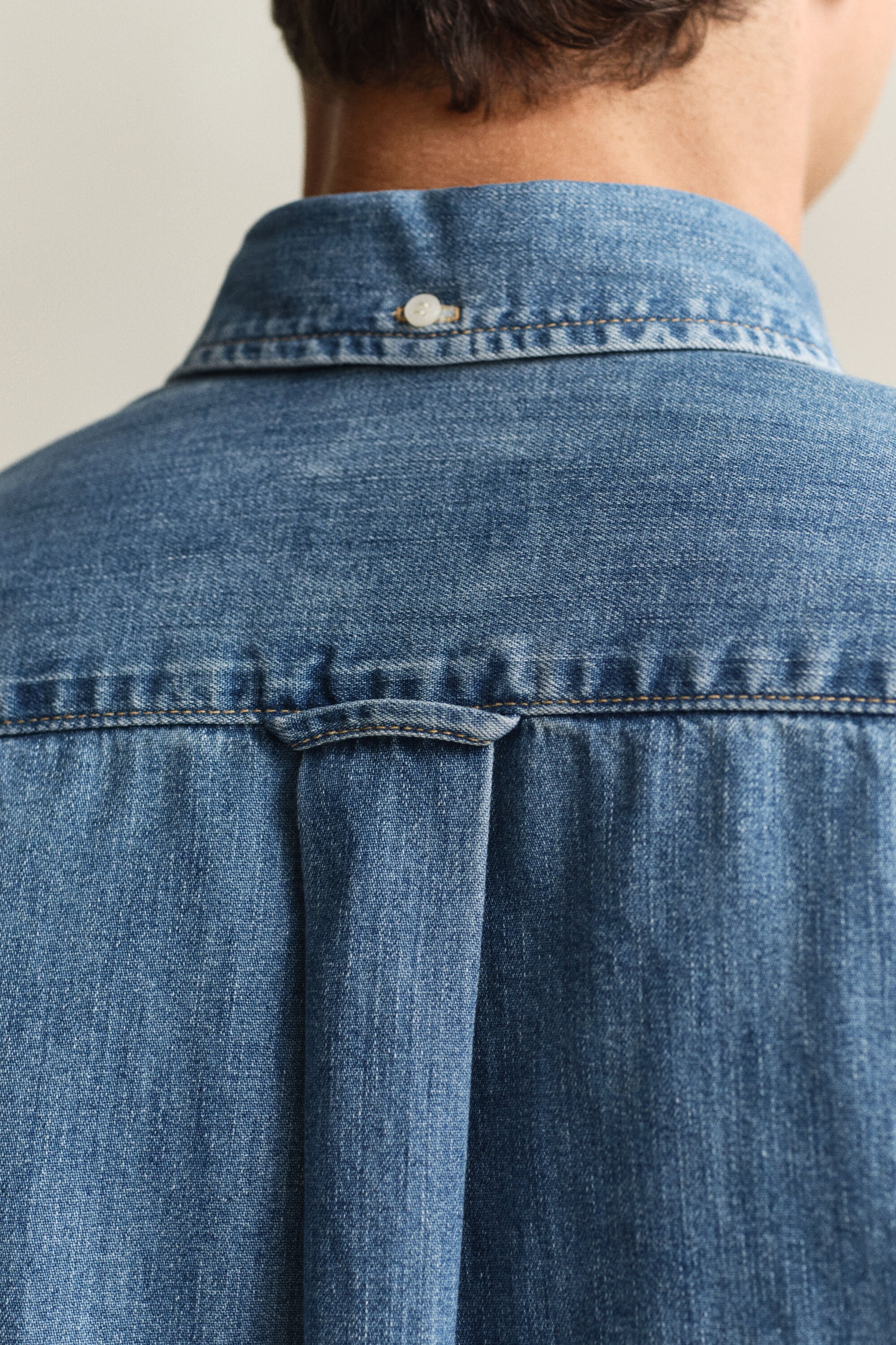 Regular Fit Jeanshemd