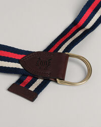 Gestreifter Webgürtel