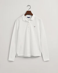 Original Piqué Langarm-Poloshirt