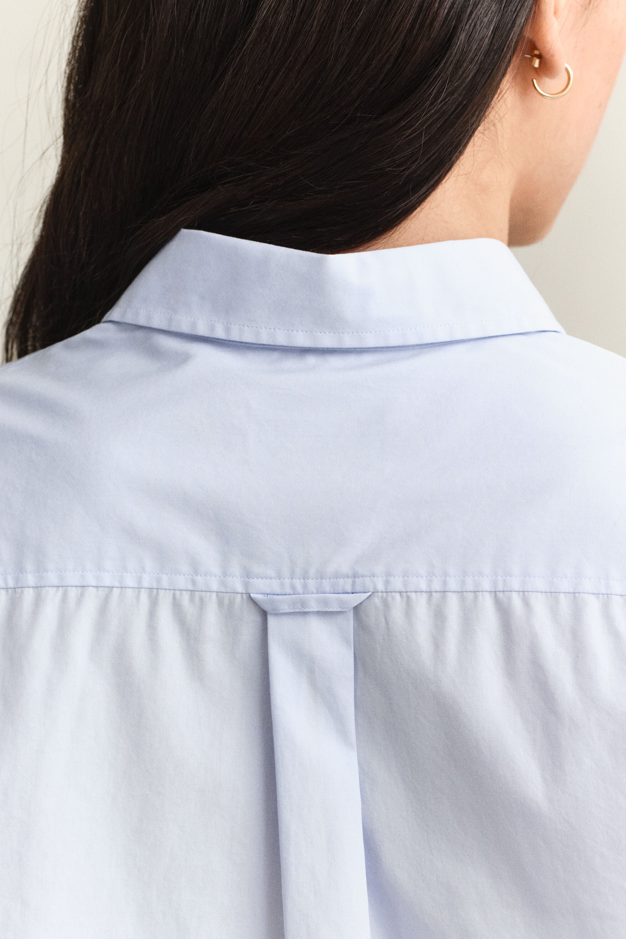 Regular Fit Classic Popeline Bluse