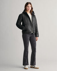 Teens Shiny Leichte Daunensteppjacke