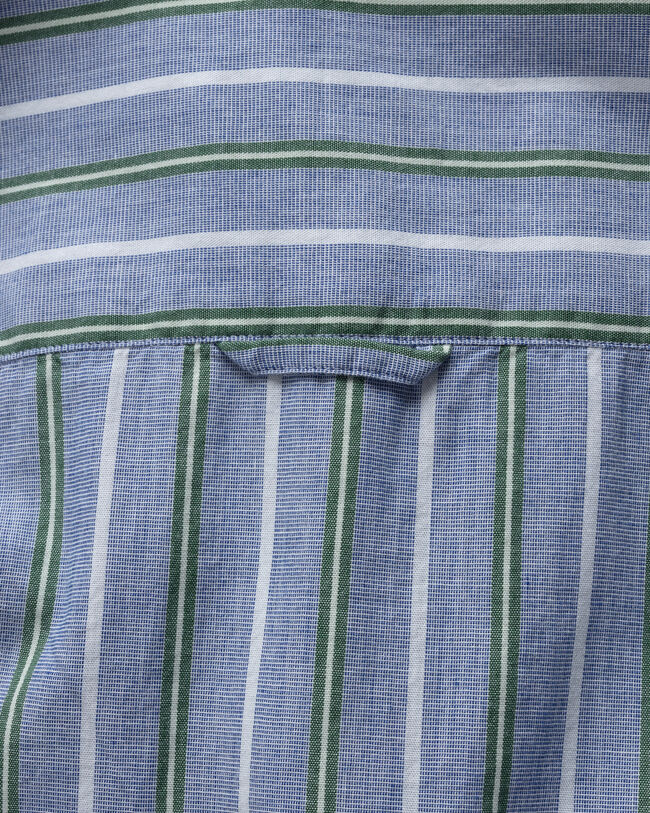 Relaxed Fit Fil-&agrave;-Fil Hemd