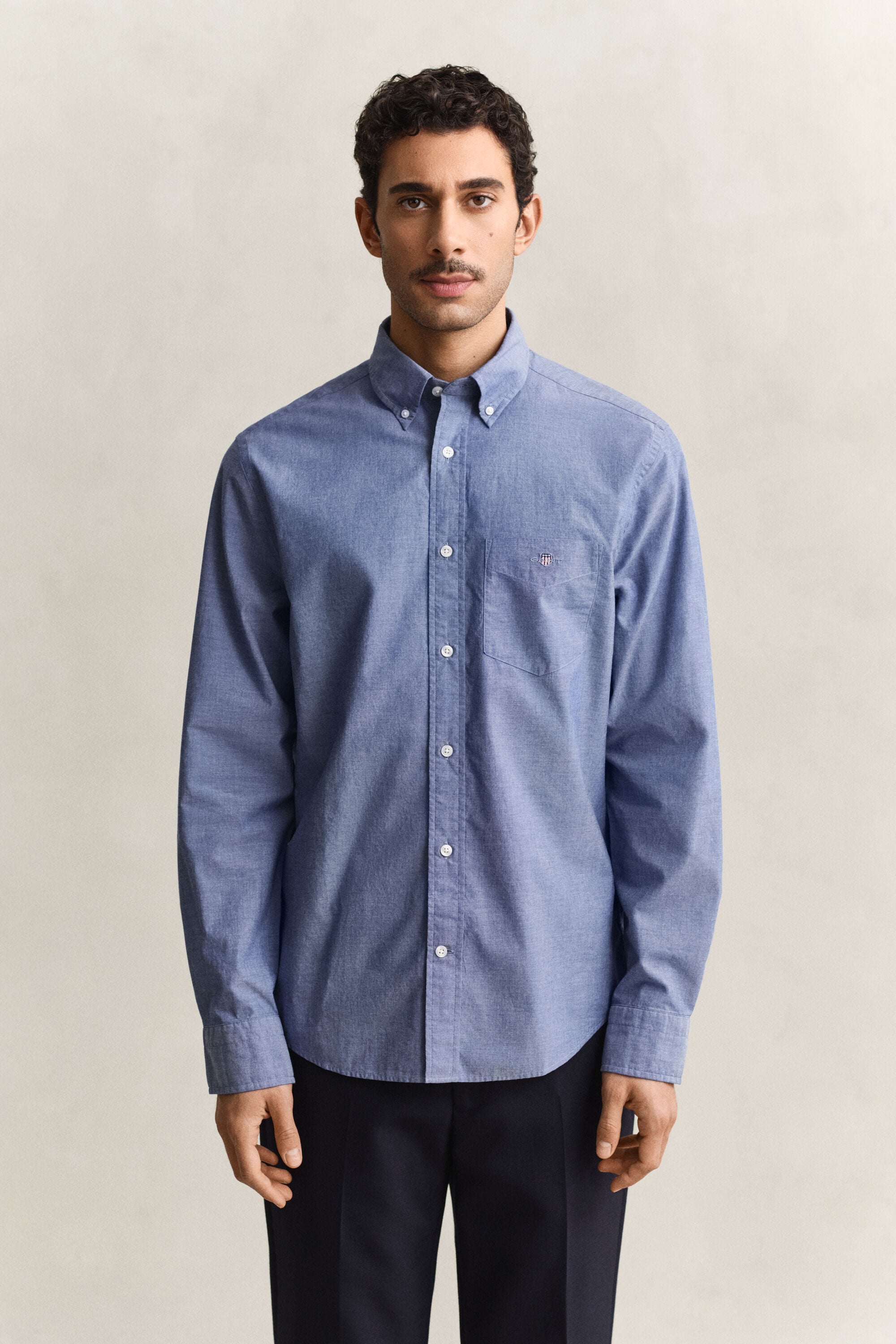 Regular Fit Classic Popeline Hemd