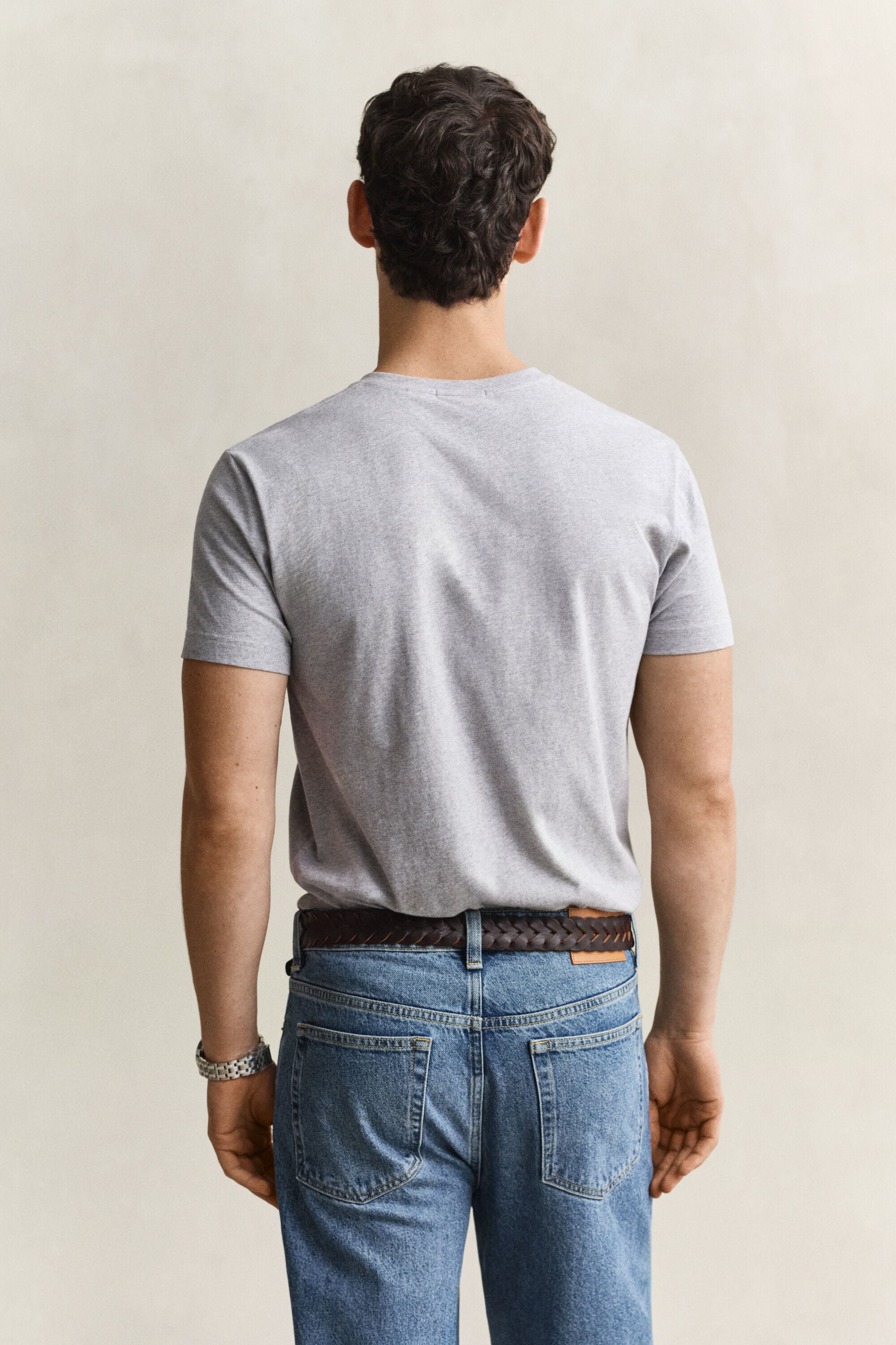 Shield V-Neck T-Shirt
