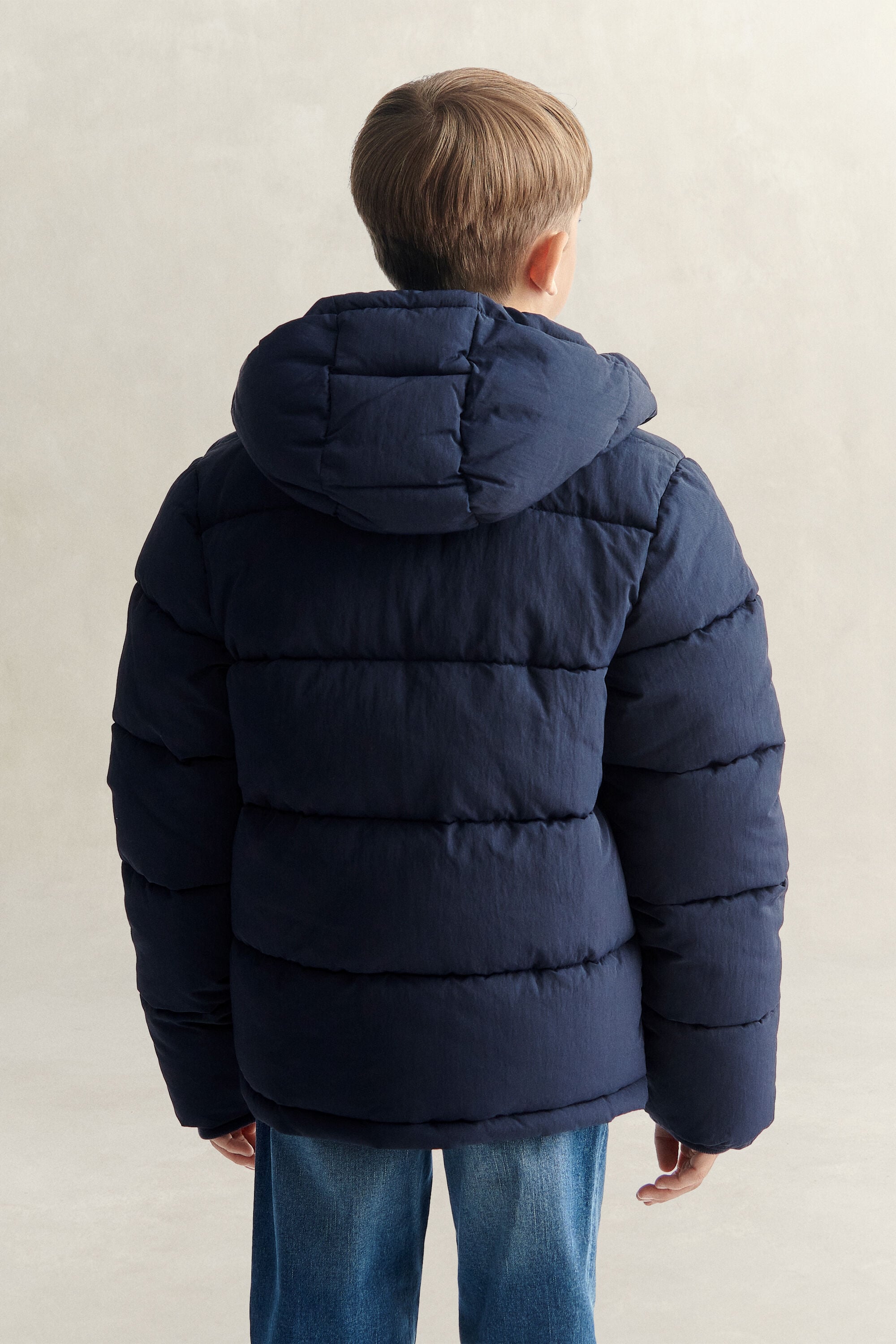 Teen Boys Baffle Jacke