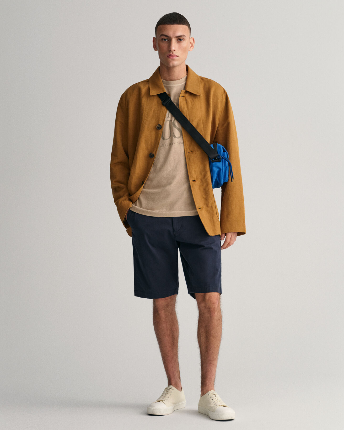 Sunfaded GANT USA T-Shirt