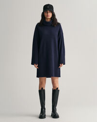 Lounge Rollkragenkleid